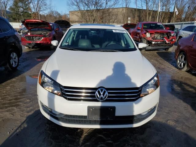 2015 Volkswagen Passat SE