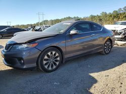 Salvage cars for sale at Greenwell Springs, LA auction: 2013 Honda Accord EXL