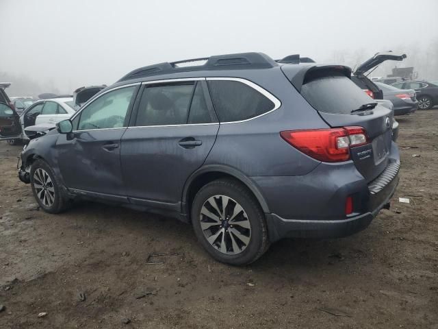 2016 Subaru Outback 2.5I Limited