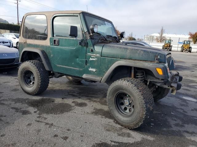 2000 Jeep Wrangler / TJ Sport