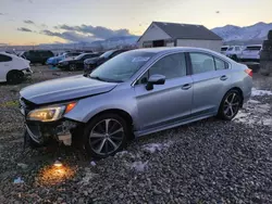 Subaru Legacy Vehiculos salvage en venta: 2015 Subaru Legacy 2.5I Limited