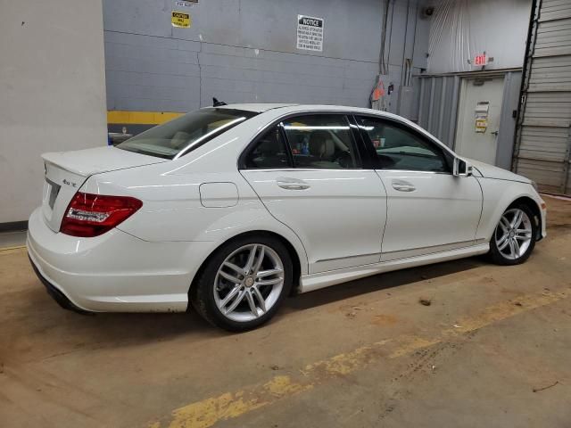 2012 Mercedes-Benz C 300 4matic