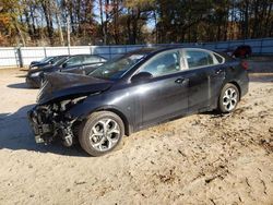 Salvage cars for sale from Copart Austell, GA: 2021 KIA Forte FE