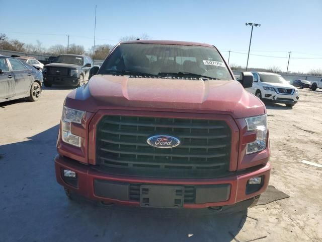 2017 Ford F150 Supercrew