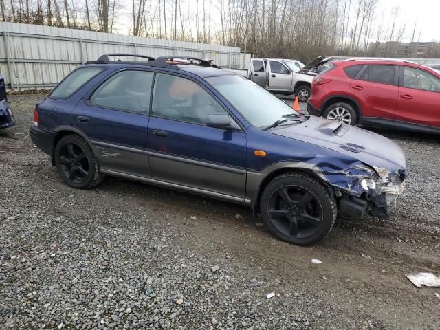 1997 Subaru Impreza Outback