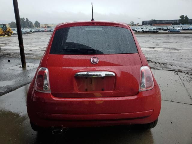 2015 Fiat 500 POP