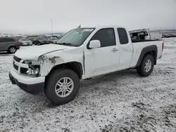 Salvage cars for sale at Helena, MT auction: 2012 Chevrolet Colorado LT