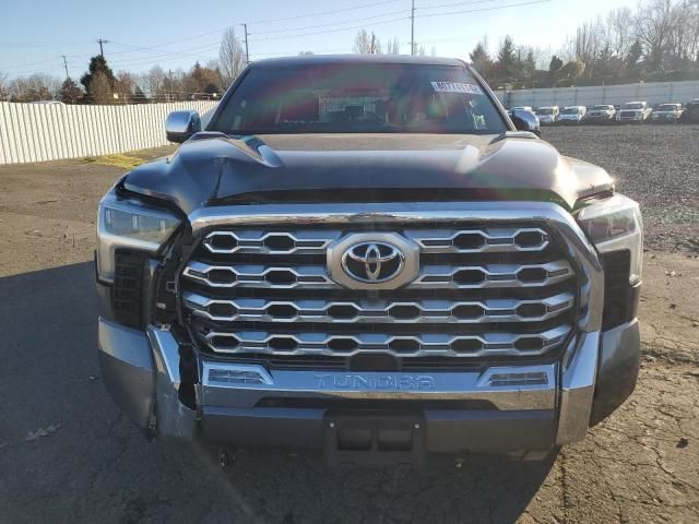 2024 Toyota Tundra Crewmax Platinum