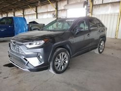 Toyota salvage cars for sale: 2020 Toyota Rav4 Limited