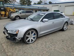 Salvage cars for sale from Copart Cleveland: 2016 Audi A8 L Quattro