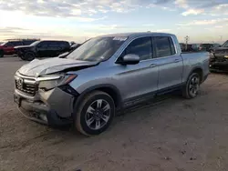 Salvage cars for sale at Amarillo, TX auction: 2017 Honda Ridgeline RTL