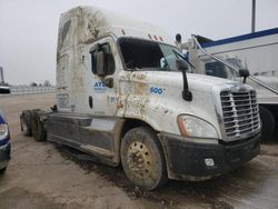 Salvage trucks for sale at Eldridge, IA auction: 2016 Freightliner Cascadia 125