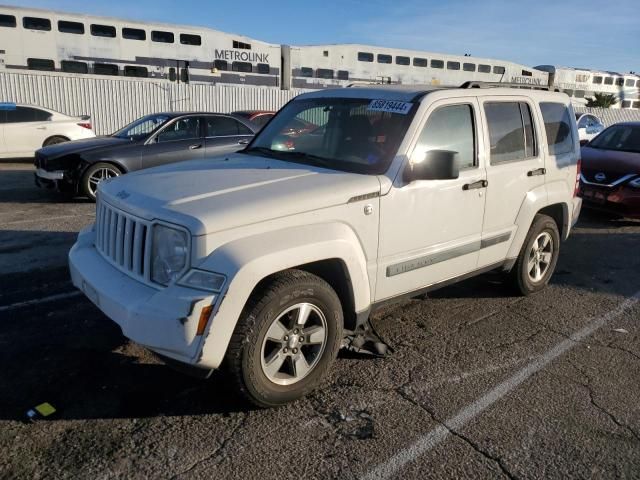 2008 Jeep Liberty Sport