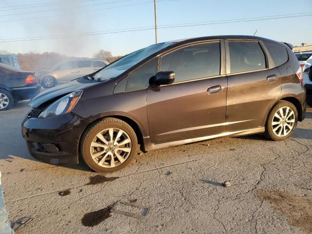 2013 Honda FIT Sport