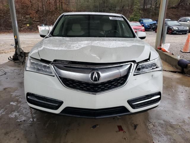 2016 Acura MDX