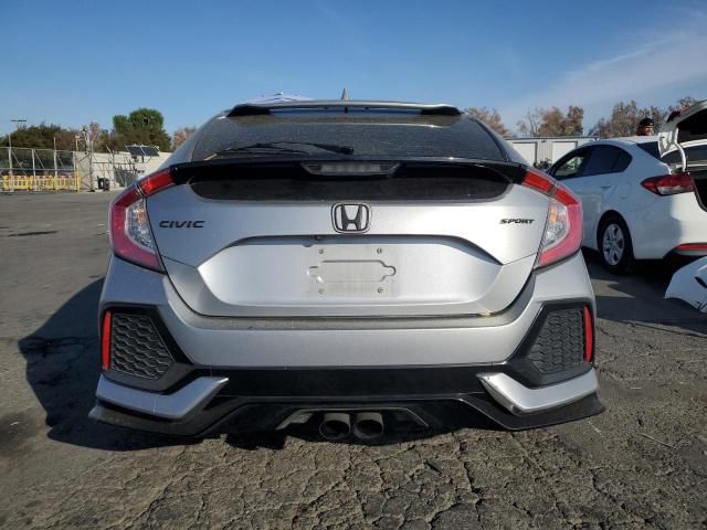 2018 Honda Civic Sport