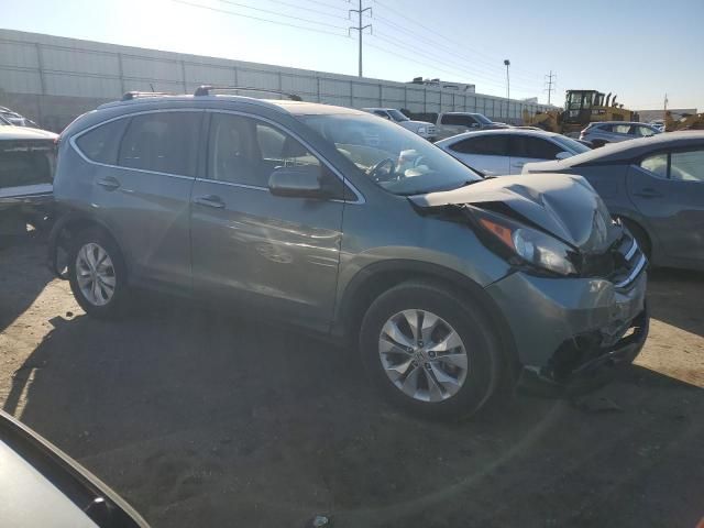 2012 Honda CR-V EXL