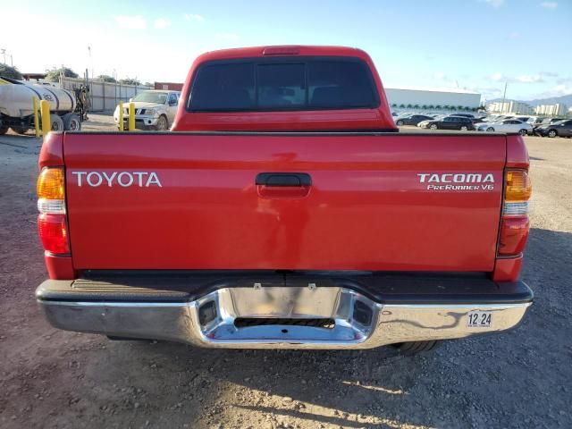 2001 Toyota Tacoma Double Cab Prerunner