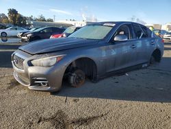 Infiniti salvage cars for sale: 2017 Infiniti Q50 Premium