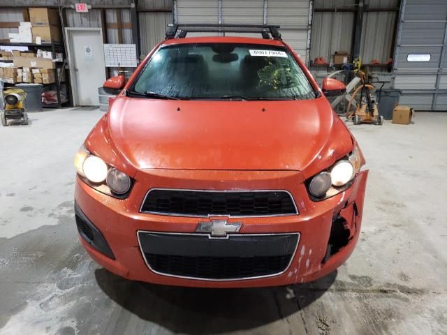 2012 Chevrolet Sonic LS