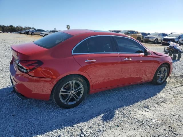 2020 Mercedes-Benz A 220