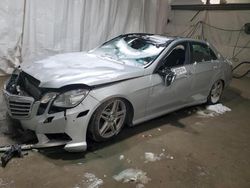 2011 Mercedes-Benz E 550 4matic en venta en Ebensburg, PA