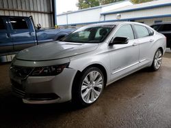 Chevrolet Impala Vehiculos salvage en venta: 2017 Chevrolet Impala Premier