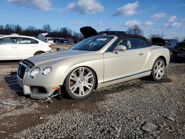 2013 Bentley Continental GTC V8