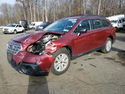 Subaru Vehiculos salvage en venta: 2017 Subaru Outback 2.5I