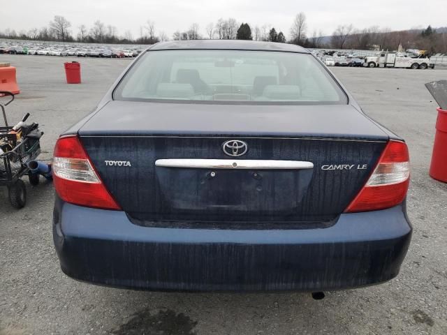 2004 Toyota Camry LE