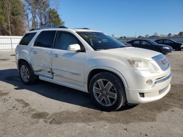 2012 GMC Acadia Denali