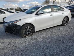 Salvage cars for sale at Riverview, FL auction: 2022 KIA Forte FE