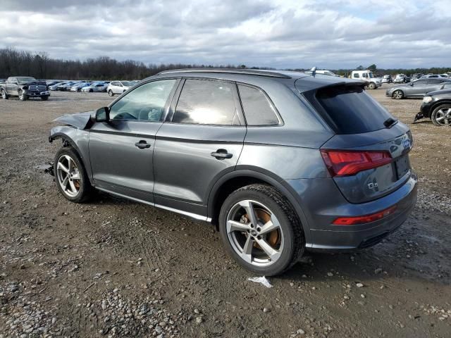 2020 Audi Q5 Titanium Premium Plus