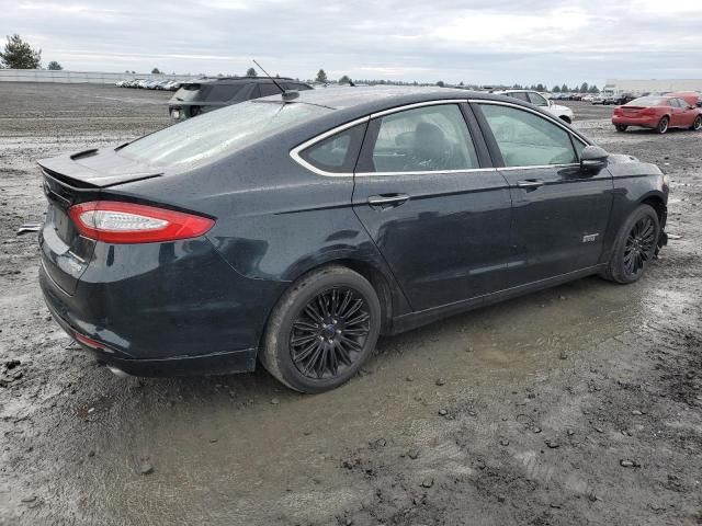 2014 Ford Fusion Titanium Phev