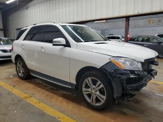 2015 Mercedes-Benz ML 350 4matic