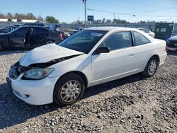 Salvage cars for sale at Hueytown, AL auction: 2004 Honda Civic LX