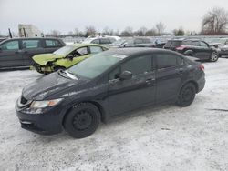 2013 Honda Civic LX en venta en London, ON