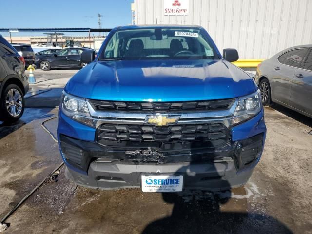 2022 Chevrolet Colorado