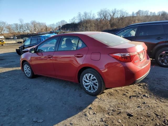 2018 Toyota Corolla L