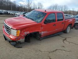 Salvage trucks for sale at Marlboro, NY auction: 2012 GMC Sierra K1500 SLE