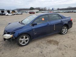 Salvage cars for sale from Copart Conway, AR: 2012 Toyota Corolla Base