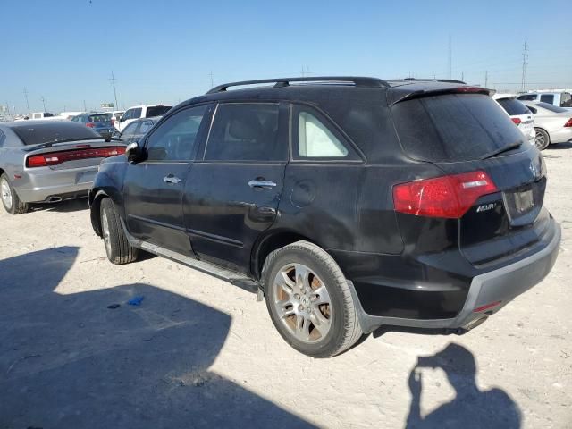 2008 Acura MDX Technology