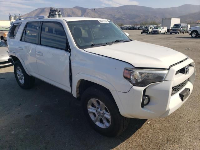 2018 Toyota 4runner SR5