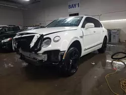 Salvage cars for sale at Elgin, IL auction: 2017 Bentley Bentayga