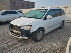 Salvage cars for sale at auction: 2014 Chrysler Town & Country Touring