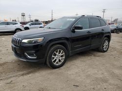 Salvage cars for sale at Chicago Heights, IL auction: 2019 Jeep Cherokee Limited