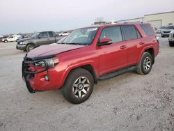 Toyota 4runner sr5 salvage cars for sale: 2015 Toyota 4runner SR5