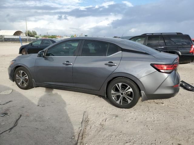 2020 Nissan Sentra SV