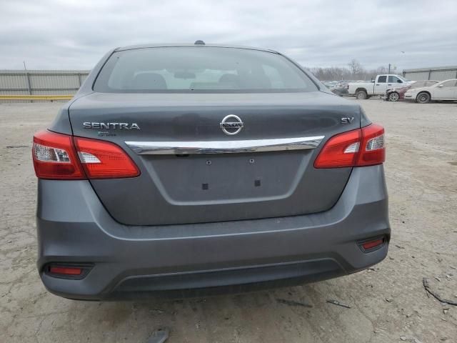 2016 Nissan Sentra S