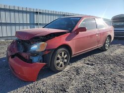 Honda salvage cars for sale: 2003 Honda Civic EX